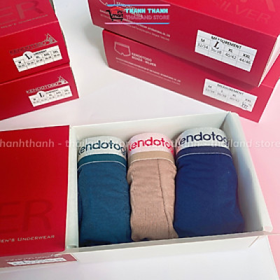 Quần Sịp Nam Kendo Thái Lan, Chất coton mềm, co giản 4 chiều