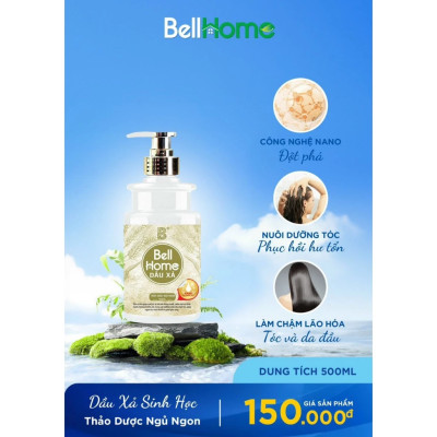 Dầu Xả Công Nghệ Sinh Học Bell Home Thảo Dược Ngủ Ngon 500ML