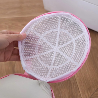 Túi lưới đựng quần áo lót dầy có gọng, khung nhựa bảo vệ gọng áo ngực chống rách móc cho lụa tơ len cho máy giặt