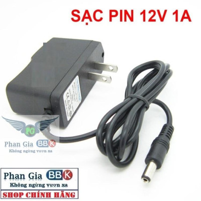 Sạc Pin máy khoan 12V, adapter 12V cho Pin máy khoan Li-ion, đèn báo đầy, chuyên sạc pin Li-ion 10.8V - 12V