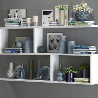 Kệ Treo Tường 3 Tầng Dài Juno Sofa CTKT36-120 KT 120x55x20cm