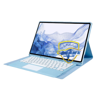 Bao Da Kèm Bàn Phím Bluetooth Có Trackpad Cho Samsung Galaxy Tab S10 FE – Thiết Kế Tháo Rời, Kết Nối Nhanh - Hàng Chính Hãng