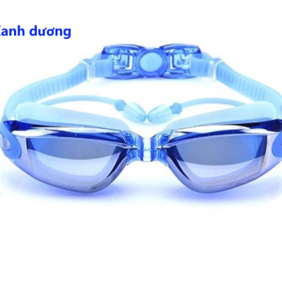 Kính Bơi Tráng Gương Cao Cấp Dành Cho Nam & Nữ – Có Bịt Tai, Chống Tia UV & Chống Sương Mù | Chính Hãng D Danido