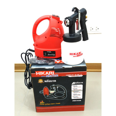 Máy Phun Sơn Cầm Tay Hikari Master EP-6, Phun Sơn Cầm Tay Chạy Điện, Công Nghệ Thái Lan - Hàng Chính Hãng