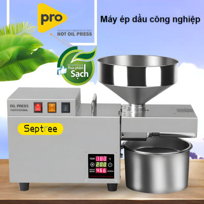 Máy ép dầu thực vật công nghiệp, dùng trong nhà hàng, khách sạn. Thương hiệu Mỹ cao cấp Septree - S9S - HÀNG CHÍNH HÃNG