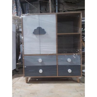 tủ em bé 90x45x120cm TB1