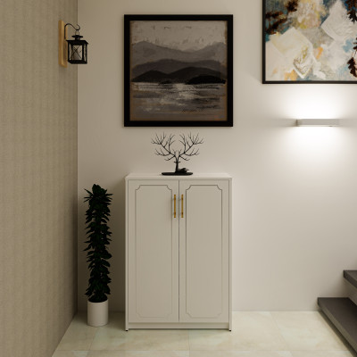 [Happy Home Furniture] NERIS, Tủ lưu trữ 2 cửa mở, 70cm x 34cm x 100cm ( DxRxC), TCM_145