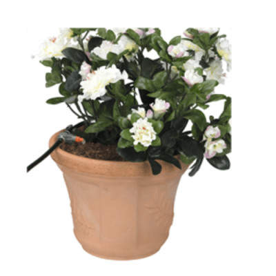 Bộ 10 đầu tưới nhỏ giọt Gardena 2 lít/giờ+1 dầu khóa+1 dụng cụ vệ sinh ống 08343-20