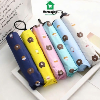 Ô UV - Ô GẤU GẤP GỌN, CỰC XINH - Hàng chính hãng 