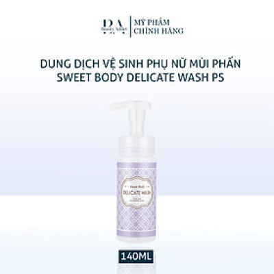 Dung Dịch Vệ Sinh Phụ Nữ Nhật Bản Sweet Body Delicate Wash