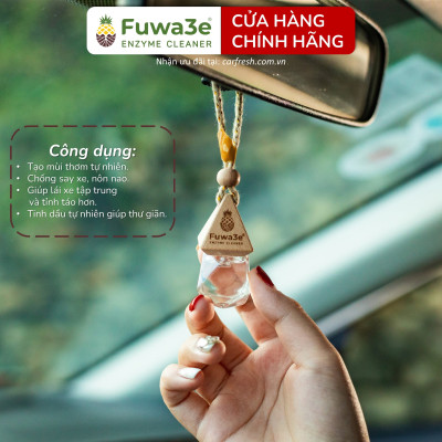 Tinh dầu treo xe ô tô Fuwa3e 10ml hương 4 mùa Fuwa3e