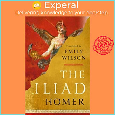 Sách - The Iliad by Emily Wilson (UK edition, hardcover)