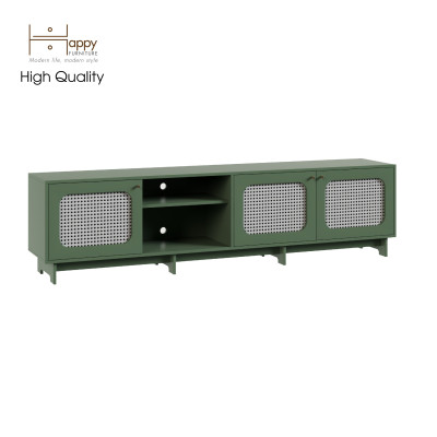 [Happy Home Furniture] MEYDAN , Kệ TV 3 cửa mở , 220cm x 42cm x 57cm ( DxRxC), KTV_012