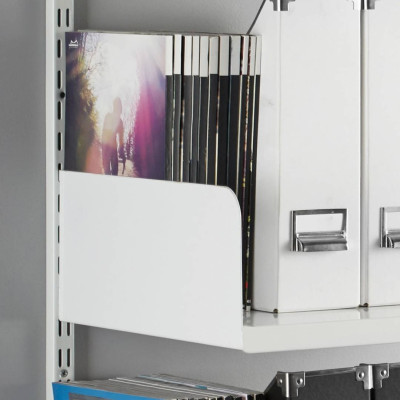 Bộ 4 Thanh Ray Tường Lỗ Đôi SMLIFE Railshelf H60 - Phụ Kiện Thành Phần Để Lắp Hệ Kệ Ray Tường Railshelf 