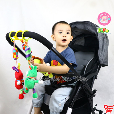 Lục Lạc Treo Nôi, Treo Cũi, Xe Đẩy Và Kệ Chữ A - Làm Bằng Vải Dễ Vệ Sinh - Pipo Vietnam