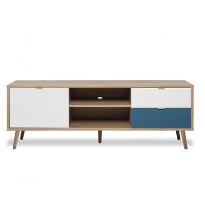 Kệ tivi gia đình phong cách hiện đại SMLIFE Turles