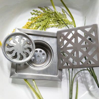 Hố ga thoát sàn Inox chống hôi