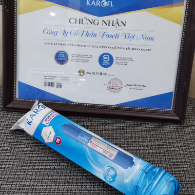 Combo 8 lõi lọc nước Karofi Hàng chính hãng dùng cho máy lọc nước Karofi S-S038