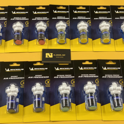 Nước hoa ô tô Michelin dạng treo W318XX -mùi hương 31821 Sport