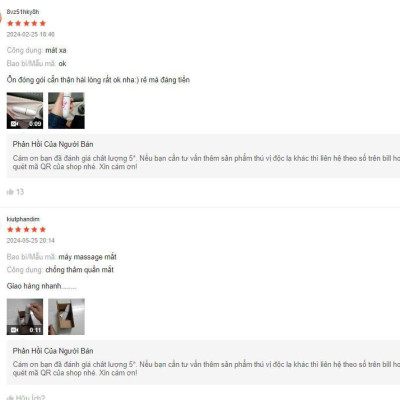 MÁY MASSAGE MẮT MINI CẦM TAY 208 (Máy Massage mặt cầm tay, máy mát xa mắt mini)