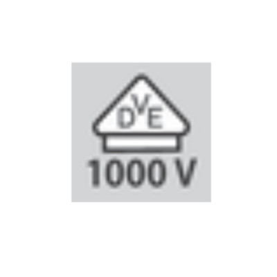 Kềm tước dây điện VDE mạ chrome tay cầm cách điện 728750 160