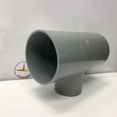 Tê giảm 90 x 60 nhựa PVC Bình Minh _ T90x60