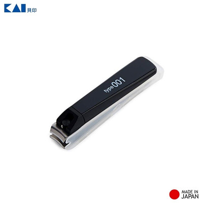Bấm móng tay cao cấp Nhật KAI-Type001 KE0120 (màu đen)