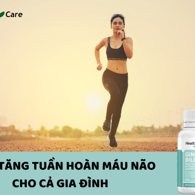 Bổ não Úc Healthy Care Ginkgo Biloba 2000, Giúp tăng tuần hoàn máu não, Cải thiện chức năng nhận thức, Trí nhớ, Giúp an thần và Giảm Stress - QuaTangMe Extaste