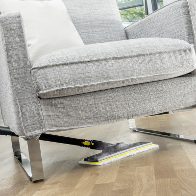 Combo máy làm sạch bằng hơi nước Karcher SC 2 EasyFix và thanh giặt hơi nước