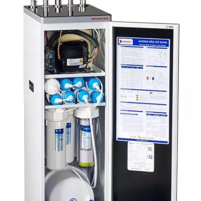 Máy lọc nước Sanaky Slim VH-102HP3 11 lõi - Hàng chính hãng (chỉ giao HCM)