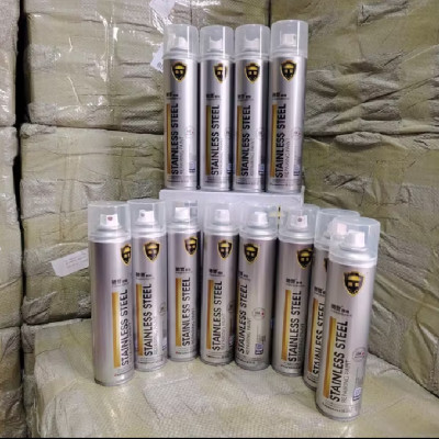 chai sơn xịt mạ crôm sáng như mới 350ml