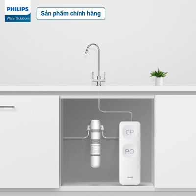 Bộ tiền lọc làm mềm nước Philips AWP1808 [HÀNG CHÍNH HÃNG]