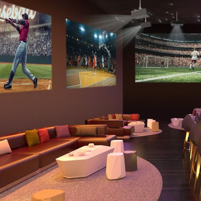 Máy chiếu LG ProBeam Laser 4K BU70QGA - Hàng chính hãng - ZAMACO AUDIO