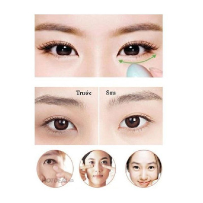 Máy Massage Mắt Cầm Tay Nhỏ Gọn Hỗ Trợ Thư Giãn Giảm Quầng Thâm Trẻ Hóa (Có Hàng Sẵn) (Hàng Chính Hãng)