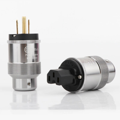 SOAIY Jack Nguồn Âm Thanh Cho Amplifer, Loa Hi-end Krell Made In USA - Hàng Nhập Khẩu