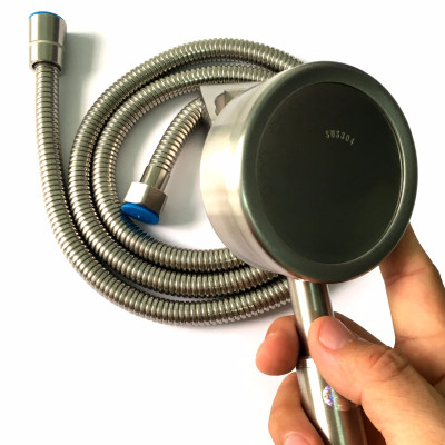 Bộ sen tắm Juno sofa  inox 304 tăng áp 400% + Dây sen + cài sen + bát sen