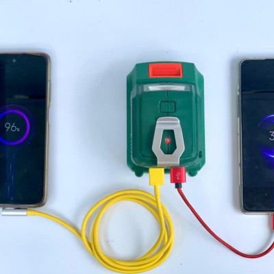 USB SẠC TÍCH HỢP ĐÈN PIN SIÊU SÁNG DEKTON D21-USB - HÀNG CHÍNH HÃNG