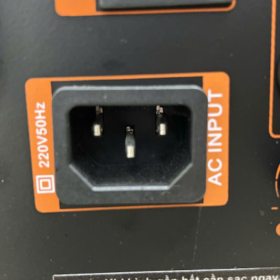 Dây cáp nguồn sạc Loa kéo,Laptop New 100% an toàn, tiện lợi- Hàng Chính Hãng