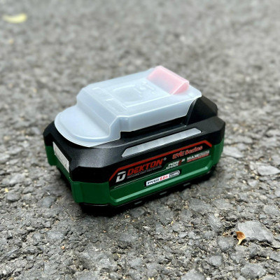 COMBO 1 PIN 6Ah DEKTON M21-B6A2P TẶNG 1 SẠC M21-S40PLUS DEKTON - KM_T8 -HÀNG CHÍNH HÃNG