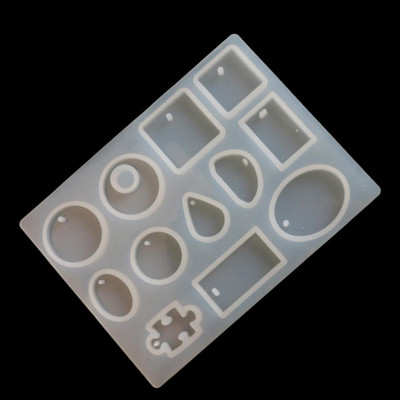 Khuôn Silicone Đúc Đồ Trang Sức Thủ Công Tự Làm