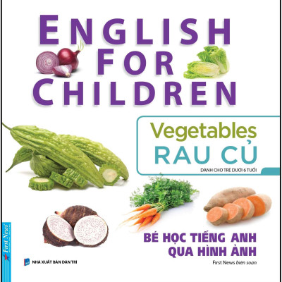 Sách - Bộ Sách Bé Học Tiếng Anh Qua Hình Ảnh (Bộ 10 Cuốn)