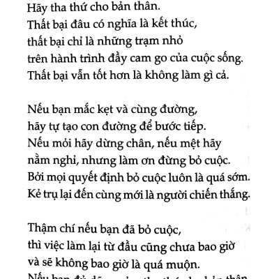 365 Ngày Liên Tục Tiến Về Phía Trước