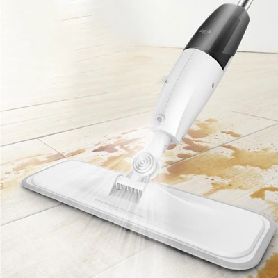 CÂY LAU NHÀ PHUN SƯƠNG HÀN QUỐC LAU SIÊU SẠCH THIẾT KẾ CHỔI THÔNG MINH XOAY 360 ĐỘ LAU SẠCH MỌI NGÓC TRONG NHÀ BẠN - HÀNG LOAI - 1 TỐT