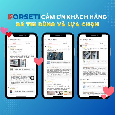 Bộ 9 lõi lọc Hydrogen + Kangaroo KG100HA  (123, RO 50GPD, Fir+, Orph+, Hyph+, Mineral+, Nano Carbon+) - Hàng chính hãng