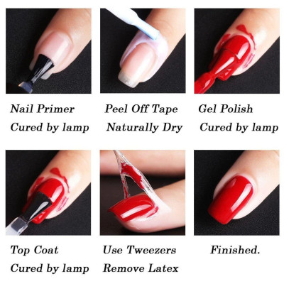 Sơn Chống Lem Viền Móng SUTOKAKA 15ml Cao Cấp, Chai Keo Lột Viền Chống Lem Sơn Móng Tay - Nail Phương Miu Nữ Women