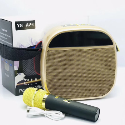 Loa karaoke bluetooth YS-A23 tặng 1 micro không dây ( Hàng Chính Hãng )