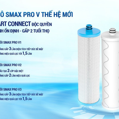 Máy lọc nước RO Mỹ 10 lõi Karofi ERO80 Pro RO - Giao trước lắp sau miễn phí toàn quốc - Bảo hành 36 tháng - Hàng chính hãng