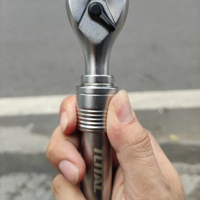 CẦN VẶN TỰ ĐỘNG 1/2 KÉO DÀI DÀI 320- 450MM TOTAL THT106128L - HÀNG CHÍNH HÃNG