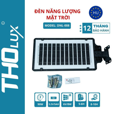 Đèn năng lượng mặt trời DNL-008 Tholux