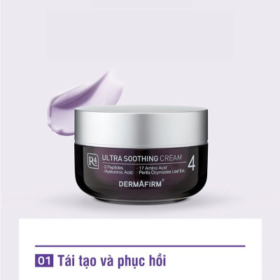 Kem dưỡng Labo Dermafirm - Ultra Soothing Hydra Cream R4 (50ml) phục hồi cho da giãn mao mạch